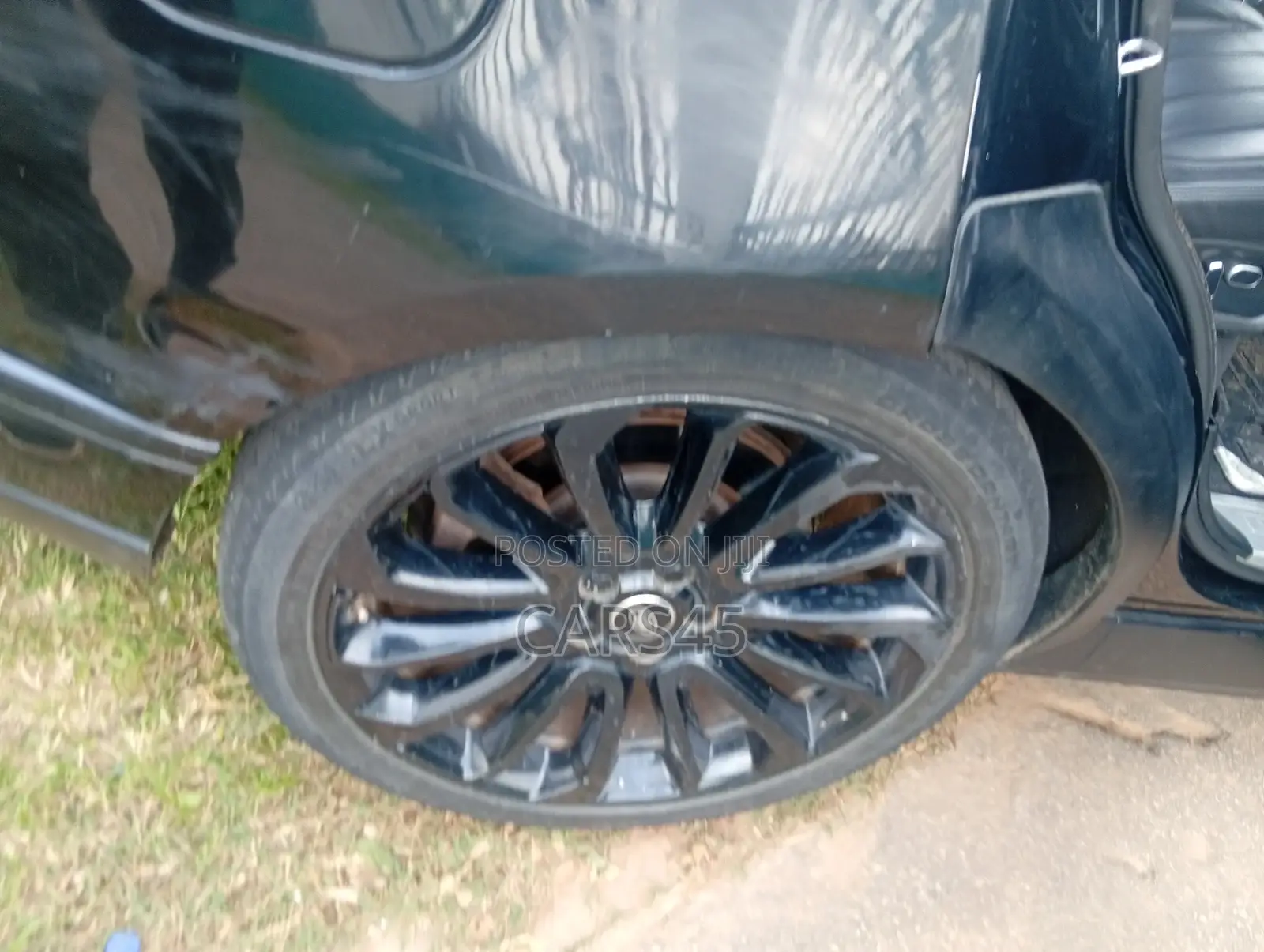 Land Rover Range Rover 2014 Black
