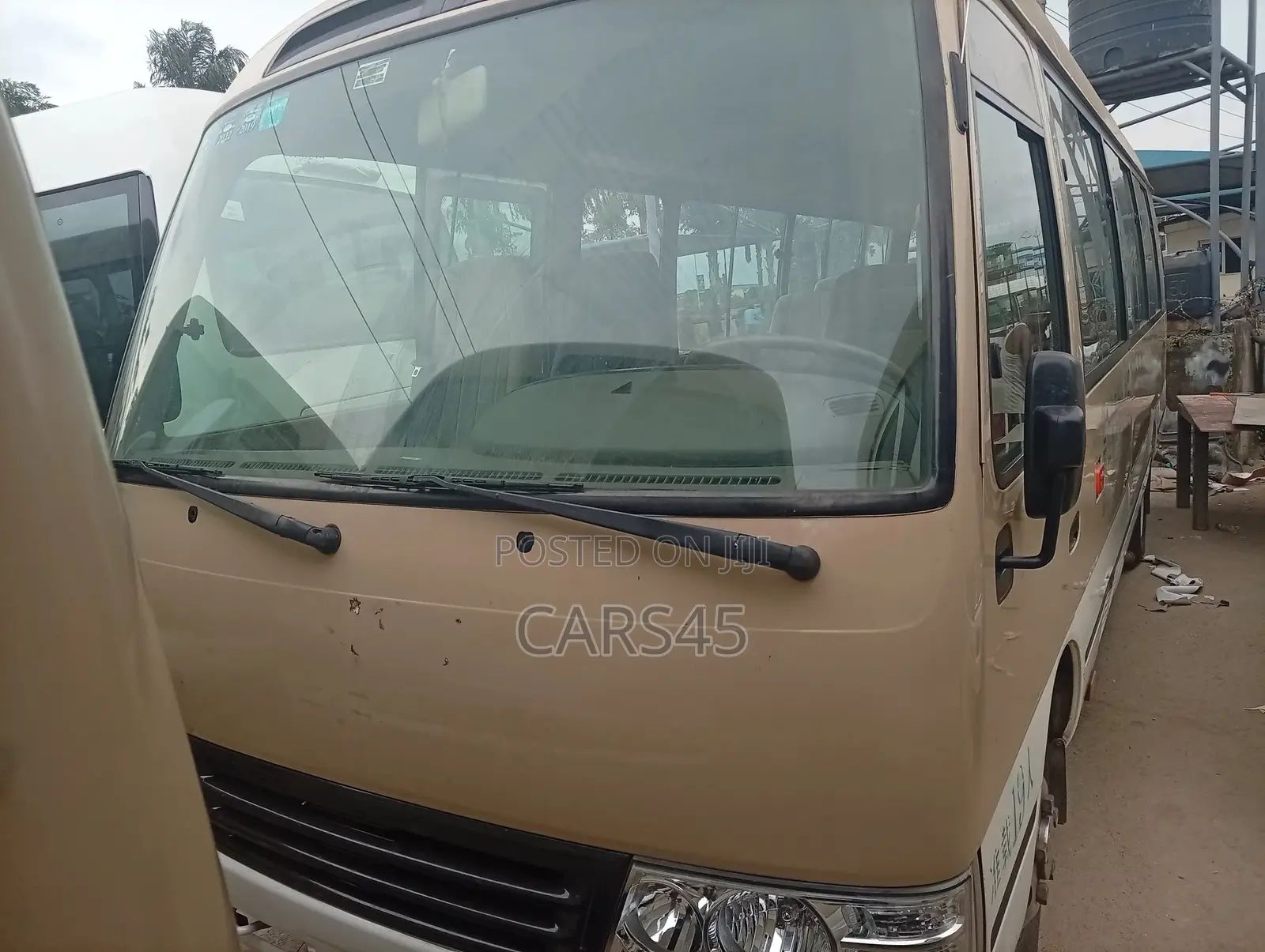 Toyota Coaster 2017 Gold