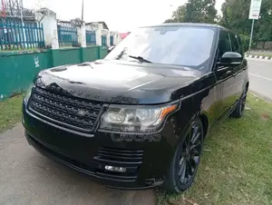 Land Rover Range Rover 2014 Black