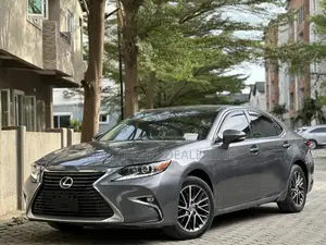 Lexus ES 350 FWD 2016 Gray