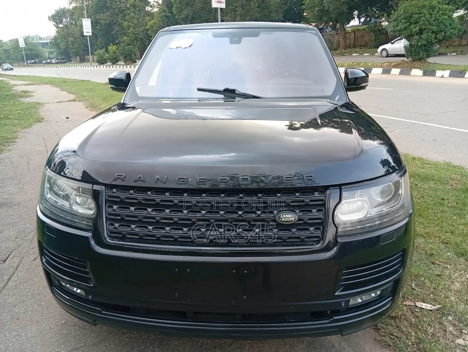 Land Rover Range Rover 2014 Black
