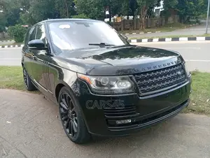 Land Rover Range Rover 2014 Black