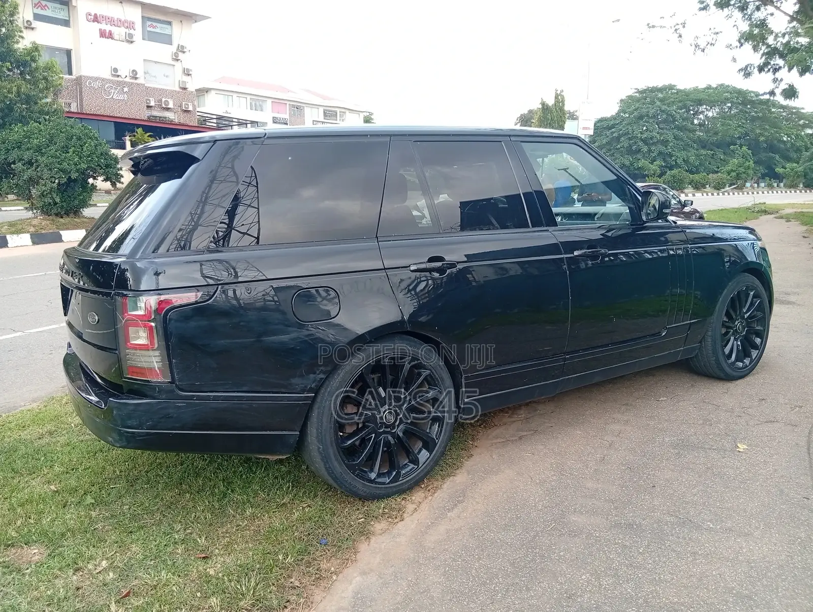 Land Rover Range Rover 2014 Black