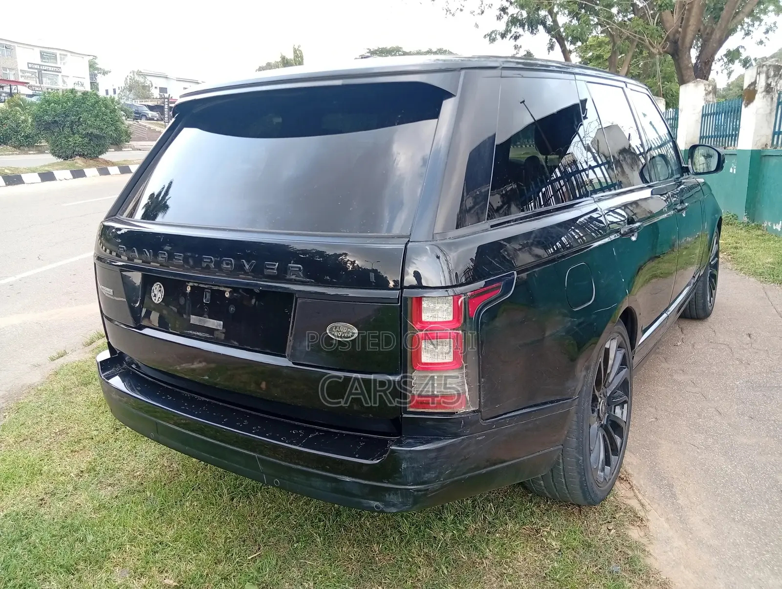 Land Rover Range Rover 2014 Black