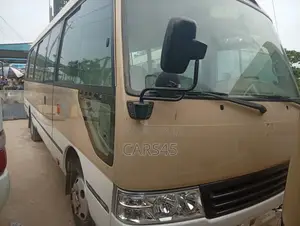 Toyota Coaster 2017 Gold