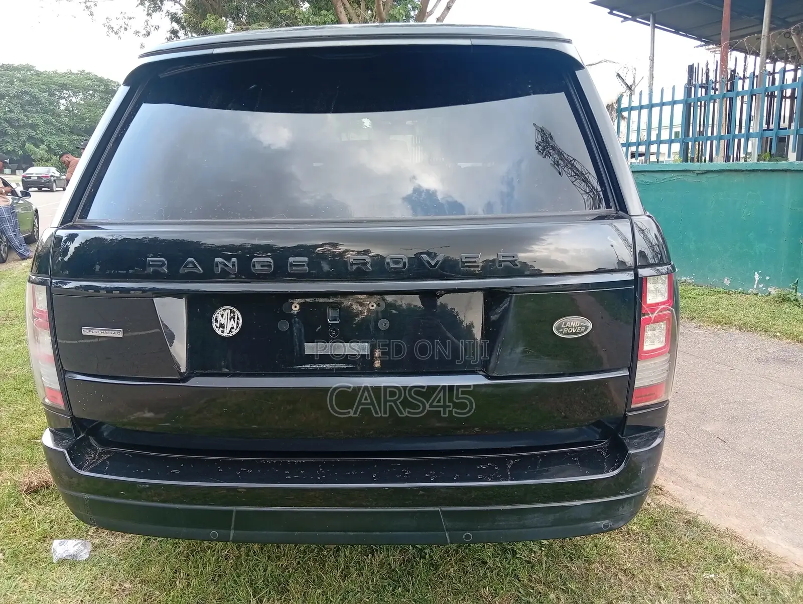 Land Rover Range Rover 2014 Black