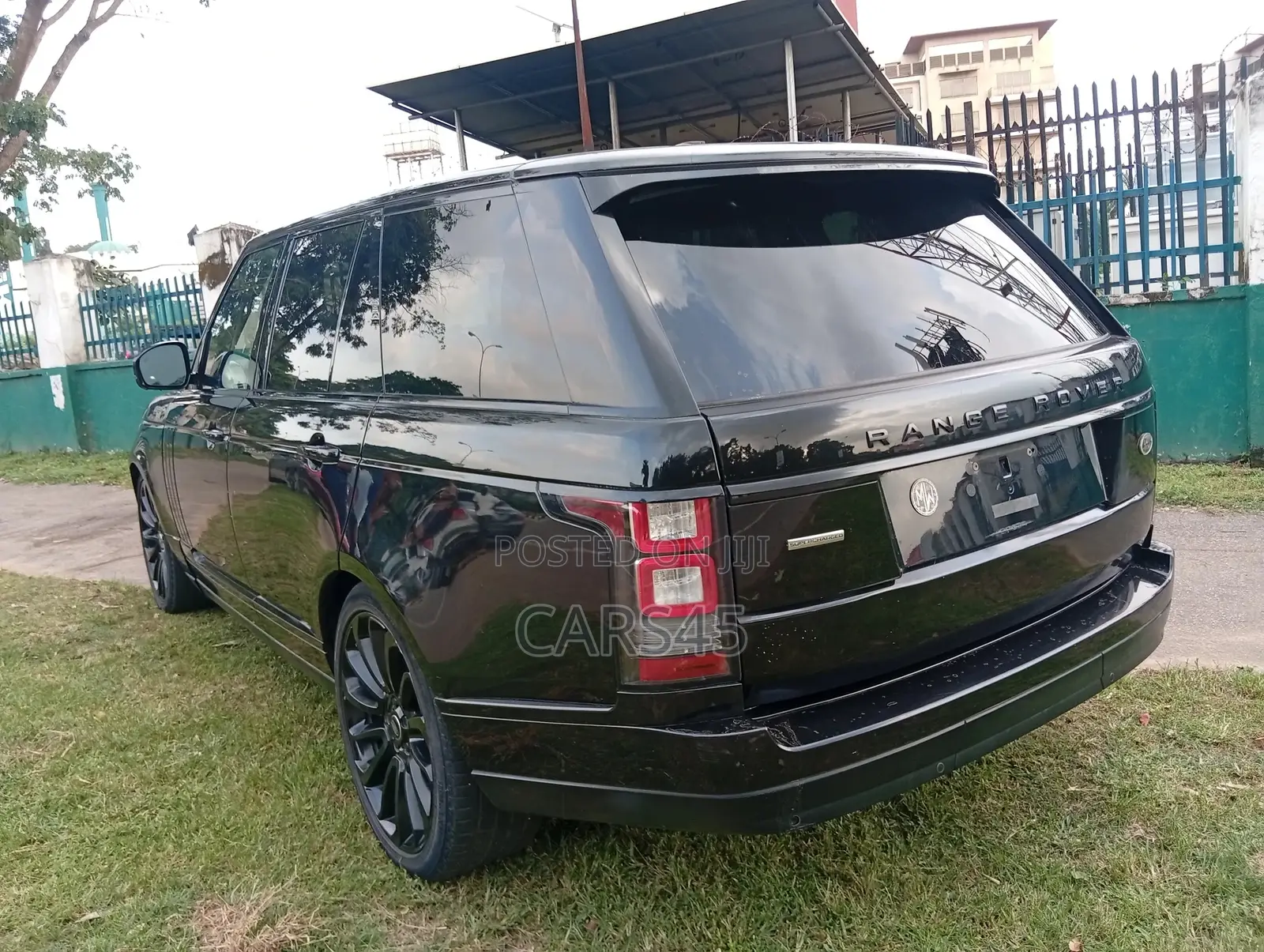 Land Rover Range Rover 2014 Black