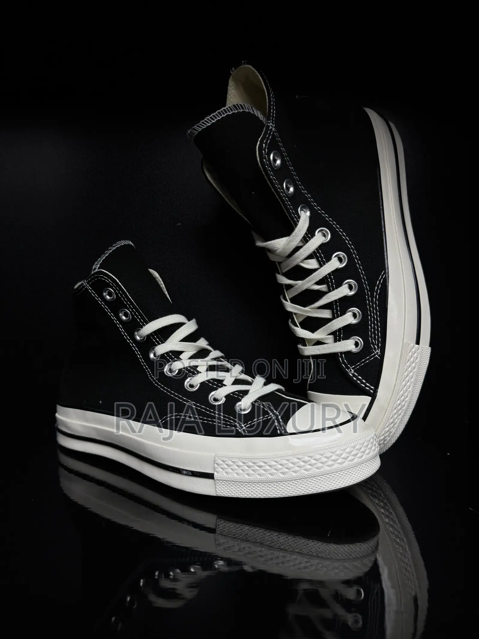 Converse Chuck 70 High - Black / Egret