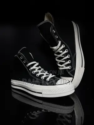 Converse Chuck 70 High - Black / Egret