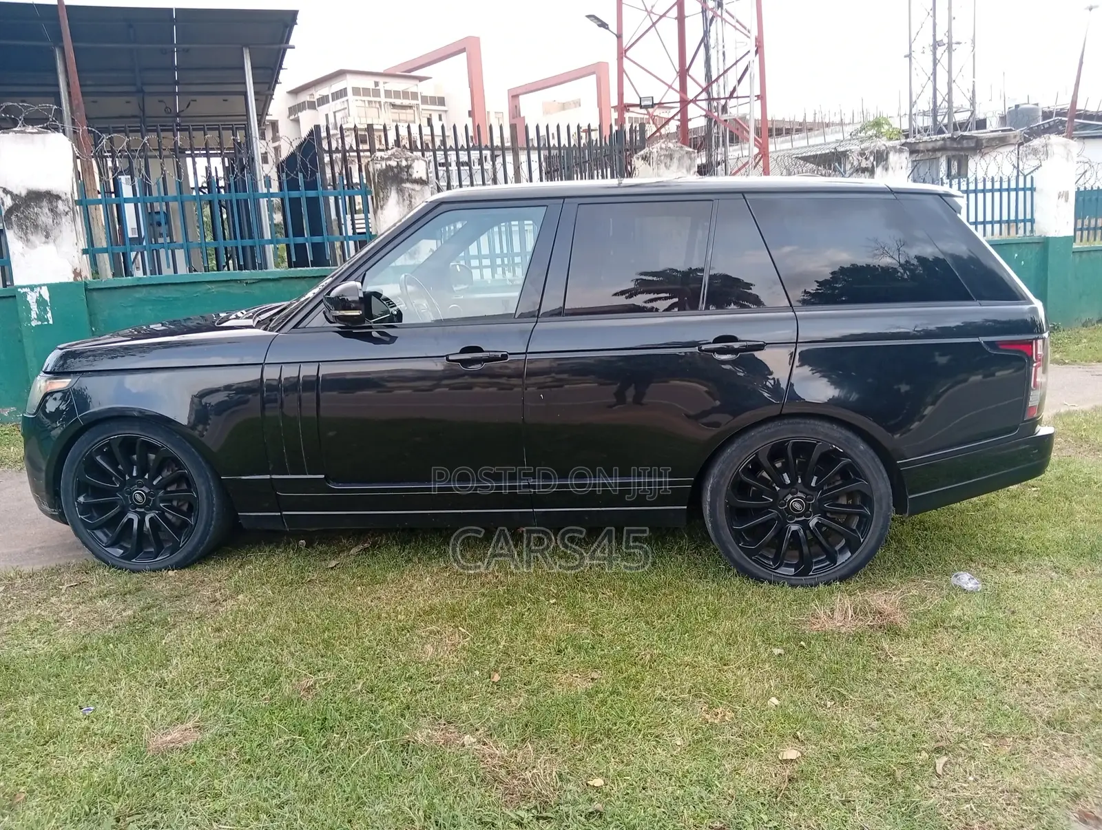 Land Rover Range Rover 2014 Black