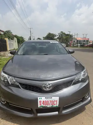 Toyota Camry 2013 Gray