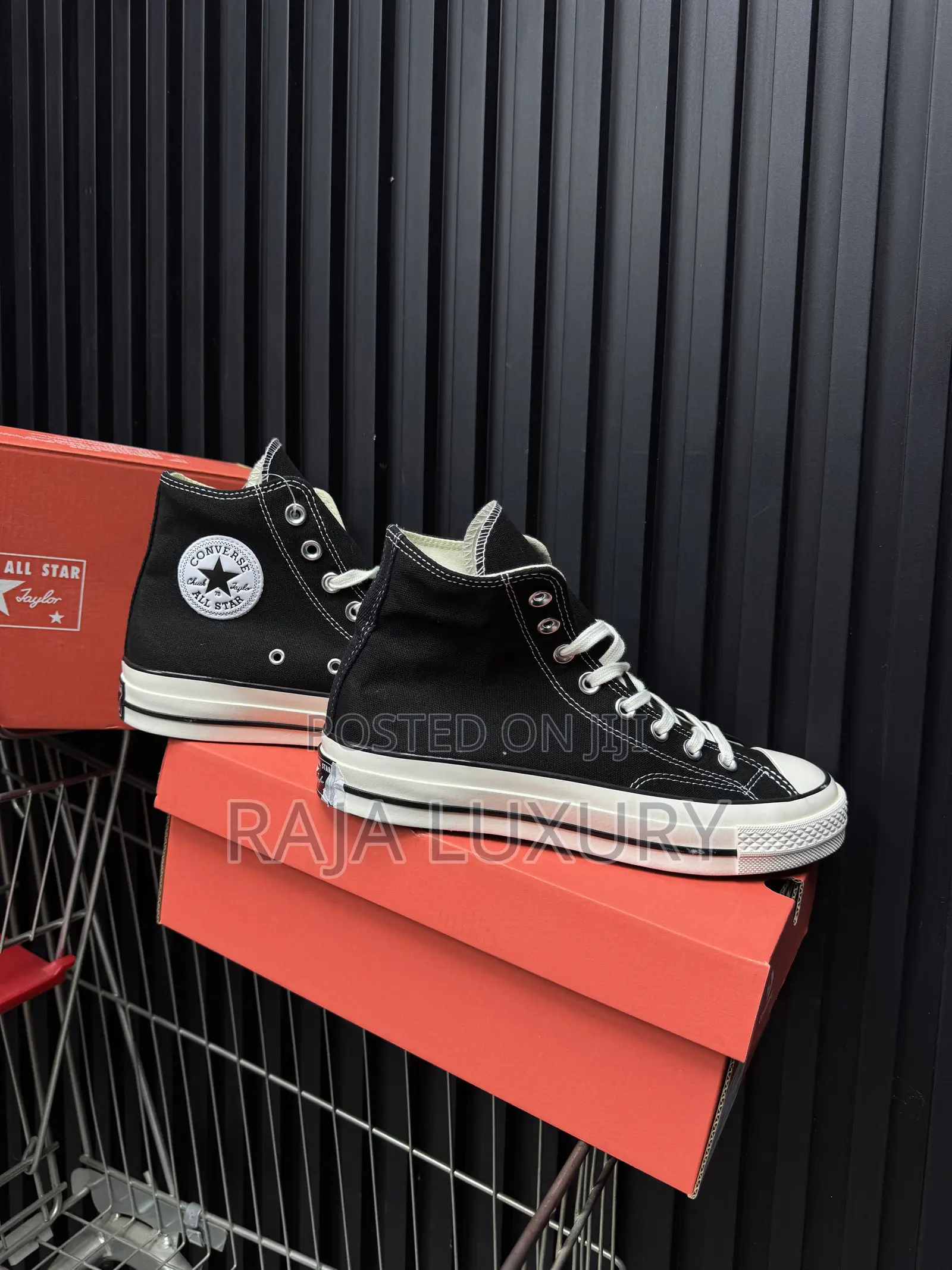 Converse Chuck 70 High - Black / Egret