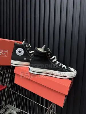 Converse Chuck 70 High - Black / Egret