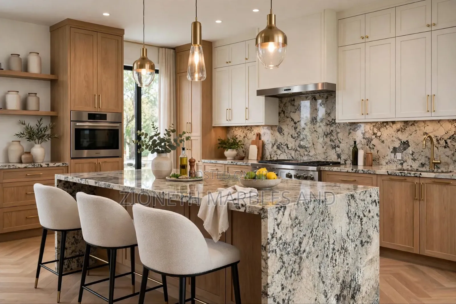 Alaska Lorenzo Granite Slab