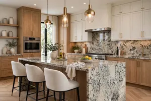 Alaska Lorenzo Granite Slab