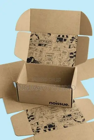 Packaging Boxes in Nigeria | Branded Product Boxe & Packaging Printing