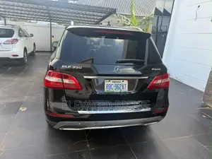 Mercedes-Benz M Class ML 350 4Matic 2013 Black