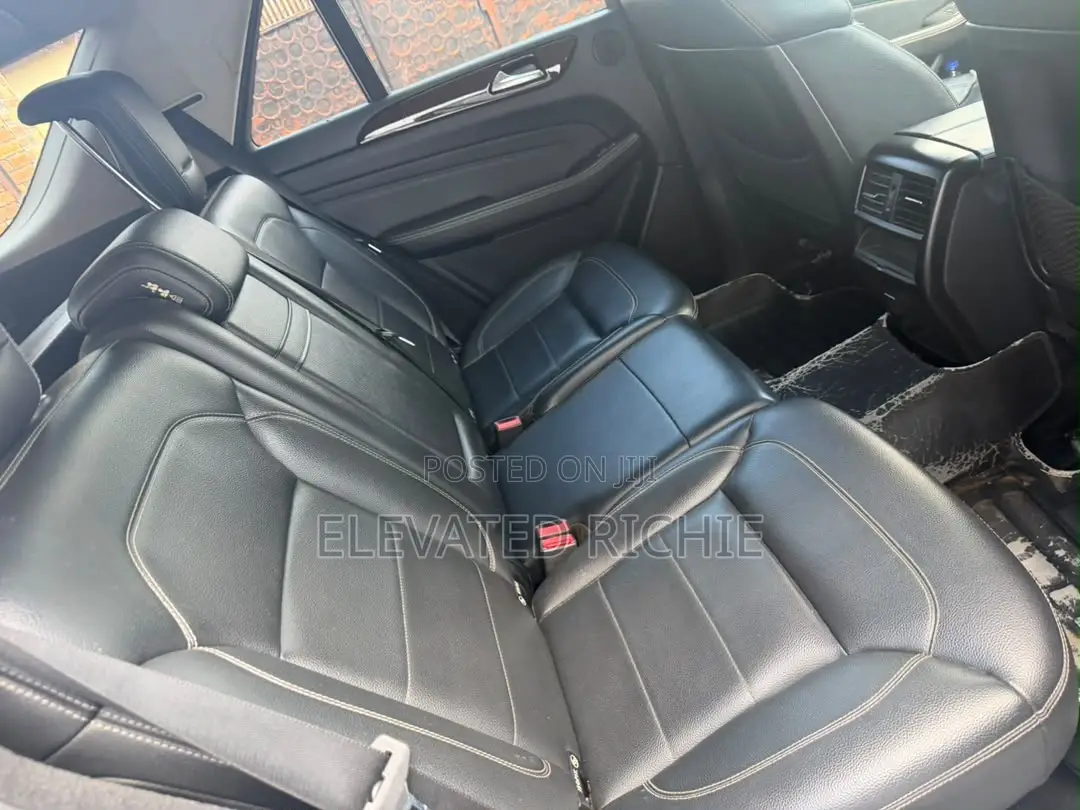 Mercedes-Benz M Class ML 350 4Matic 2013 Black
