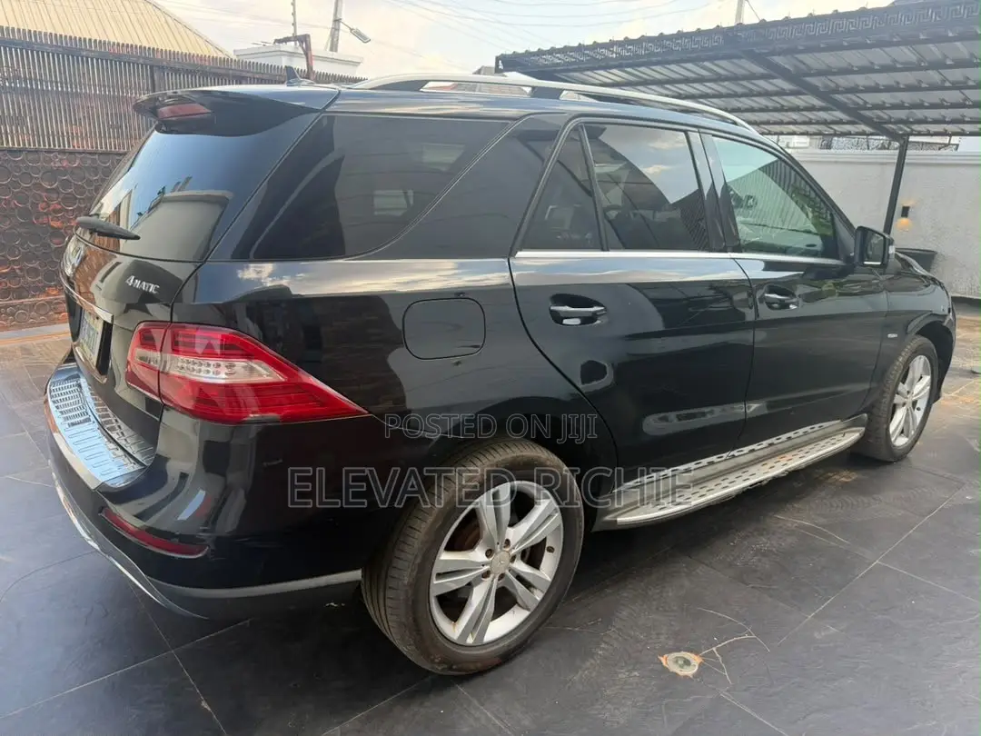 Mercedes-Benz M Class ML 350 4Matic 2013 Black