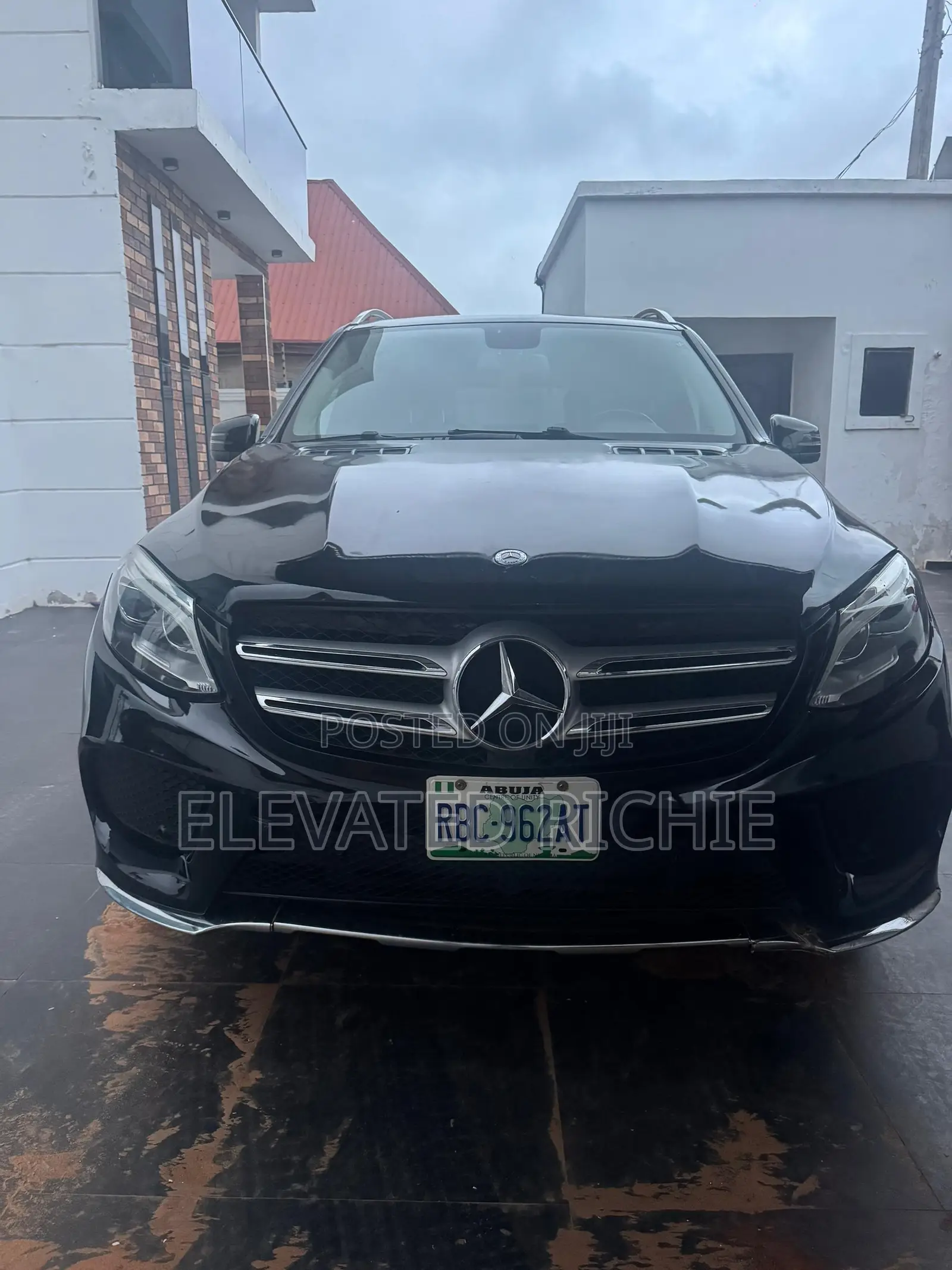 Mercedes-Benz M Class ML 350 4Matic 2013 Black