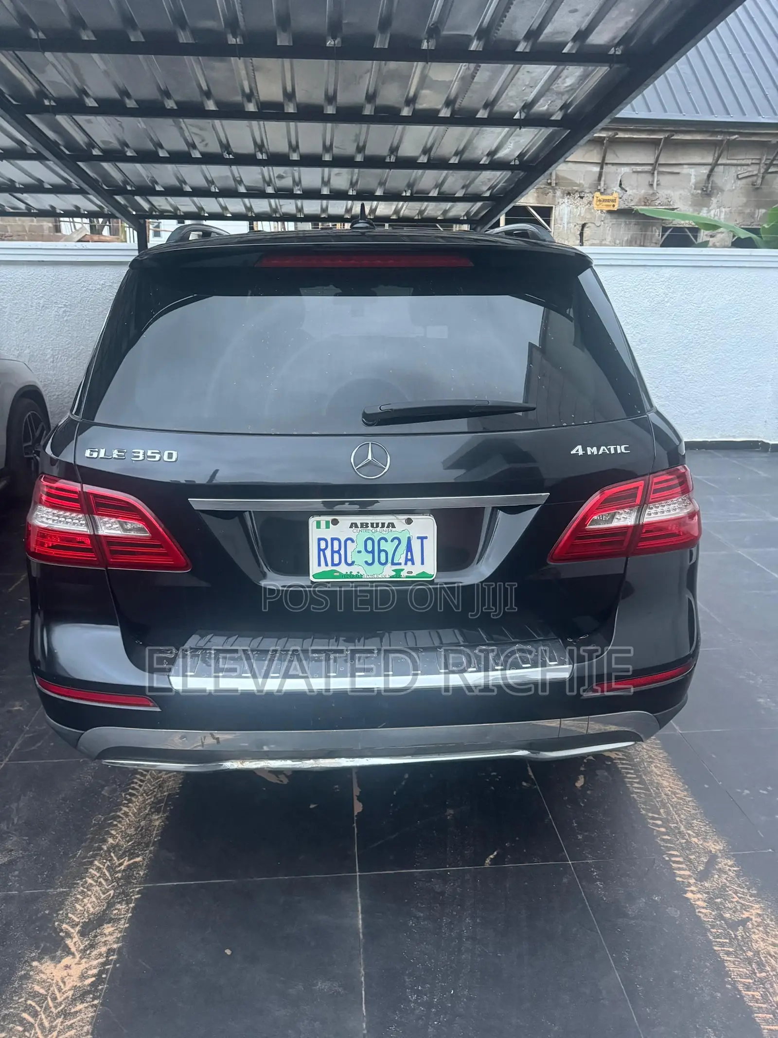Mercedes-Benz M Class ML 350 4Matic 2013 Black