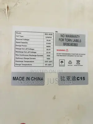 8kwh 25.6v Hyper Power Solar Lithium Batteries Is Available