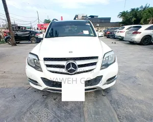 Mercedes-Benz GLK-Class 350 4MATIC 2013 White