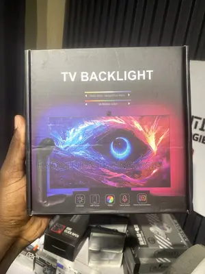 RGBIC Smart TV Backlight Kit With a Screen Sync Camera