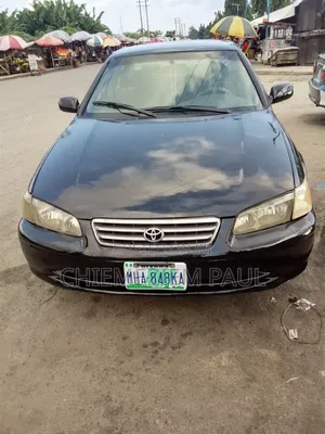 Toyota Camry LE 4dr Sedan (2.4L 4cyl 5M) 2002 Gray