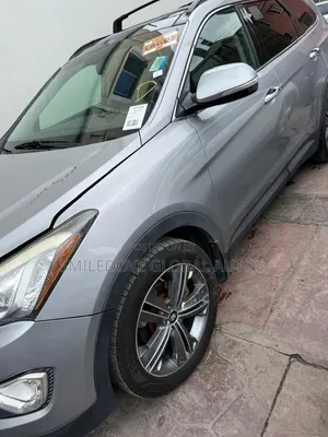 Hyundai Santa Fe Limited AWD 2016 Gray