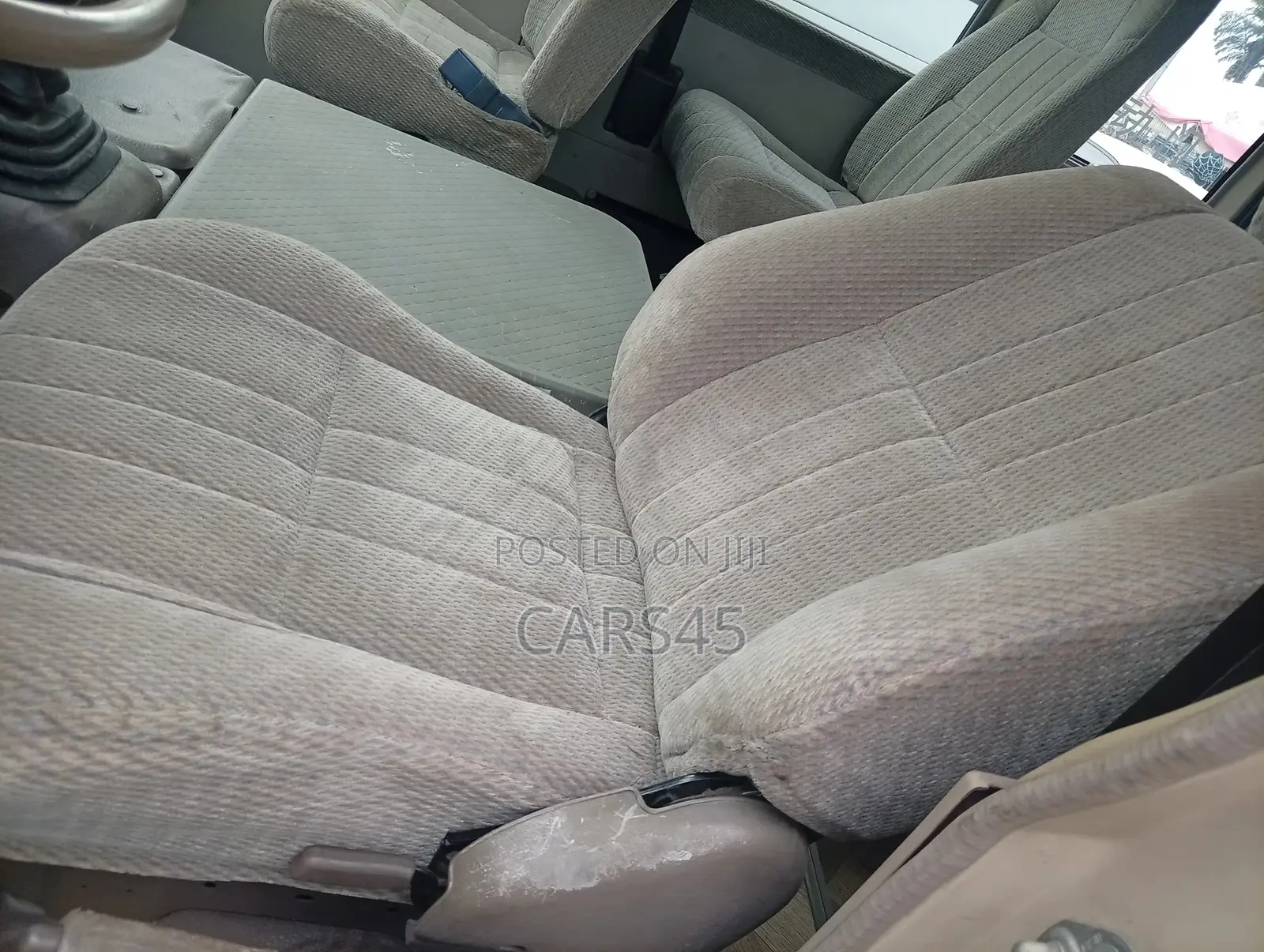 Toyota Coaster 2017 Gold