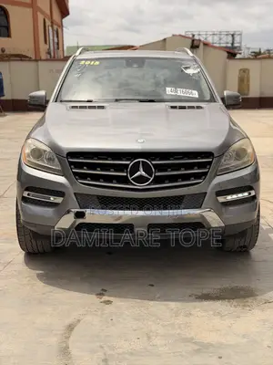 Mercedes-Benz M Class 2015 Gray