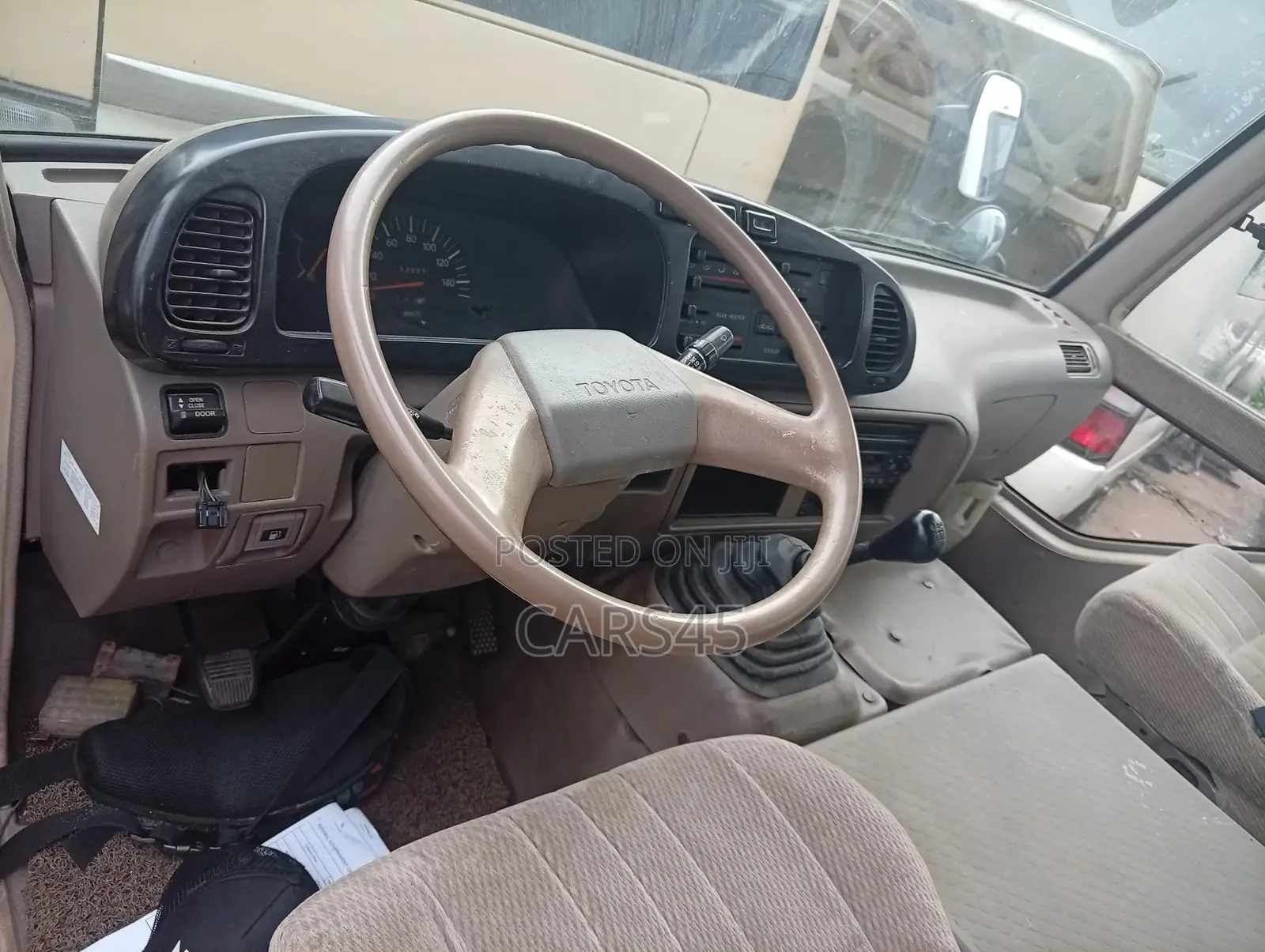 Toyota Coaster 2017 Gold
