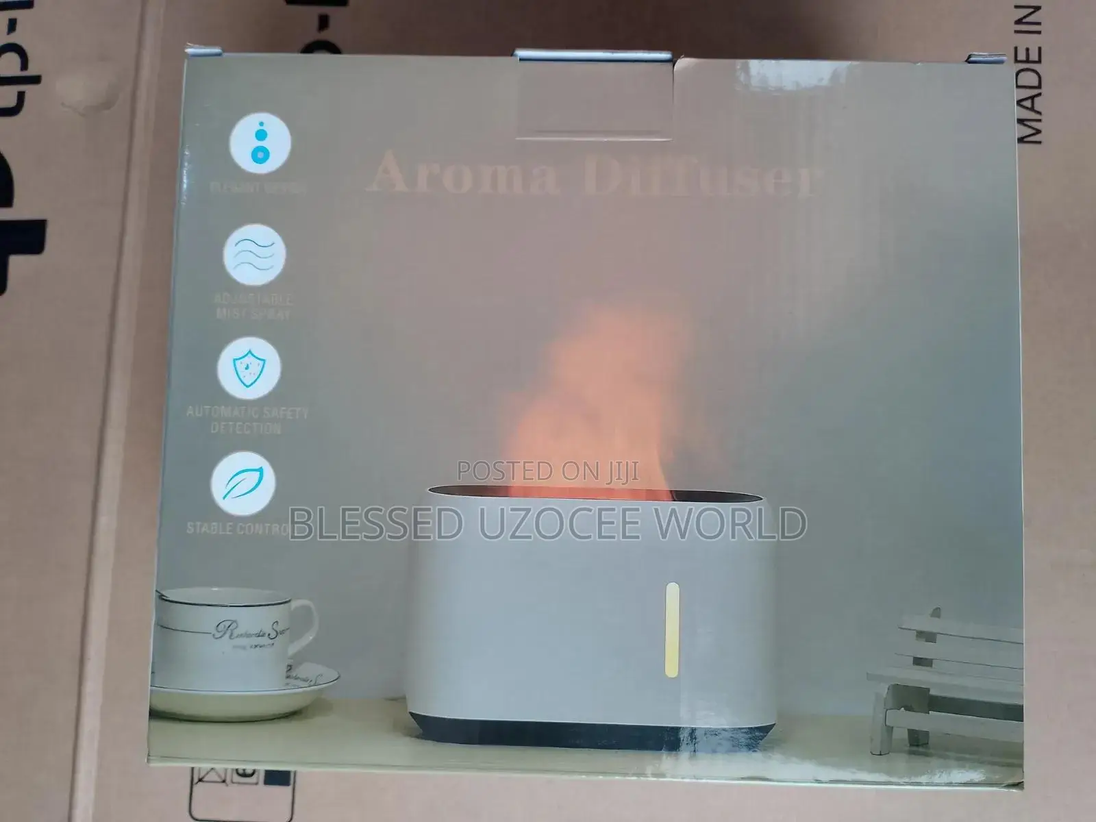 Aroma Diffuser /Humidifier Adjustable Mist Spray for Home, Office Etc
