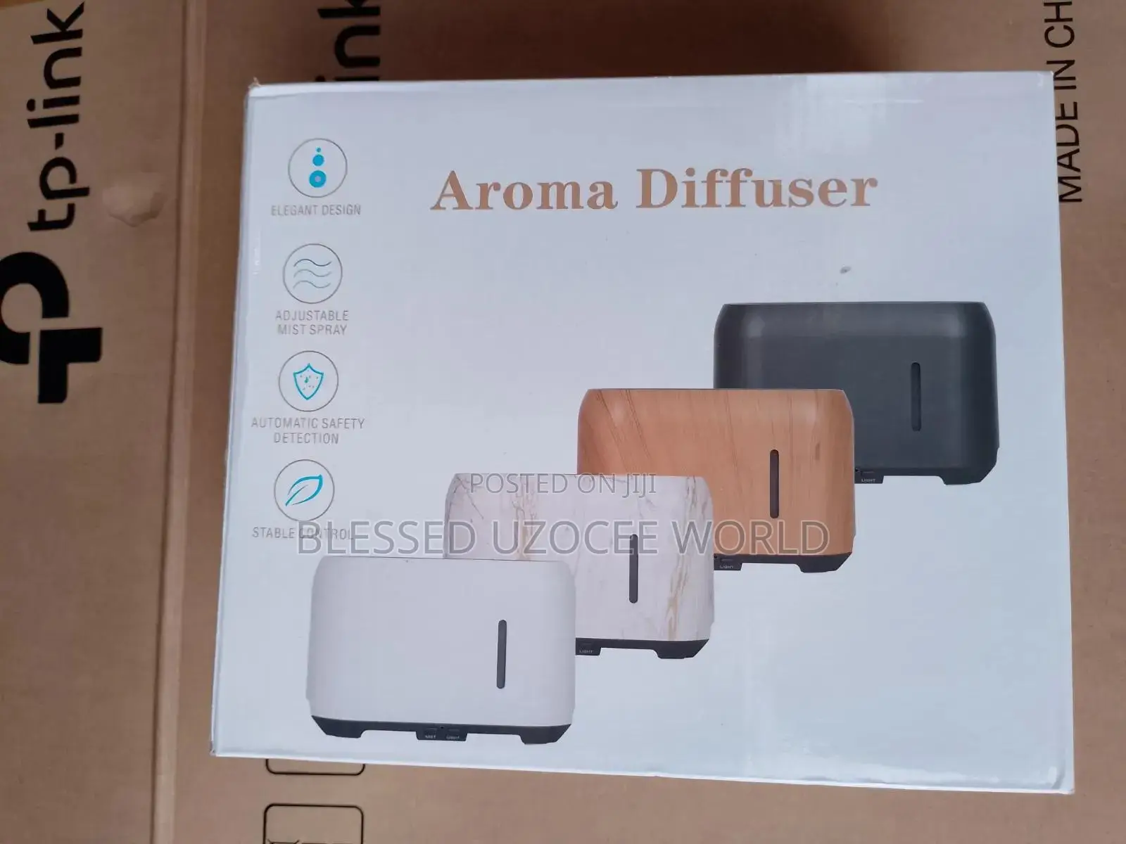 Aroma Diffuser /Humidifier Adjustable Mist Spray for Home, Office Etc