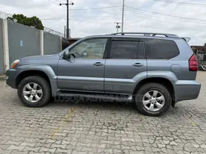 Lexus GX 470 Sport Utility 2007 Blue
