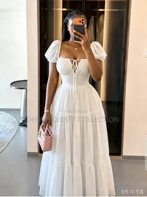 A Fashionable Dress for Ladies