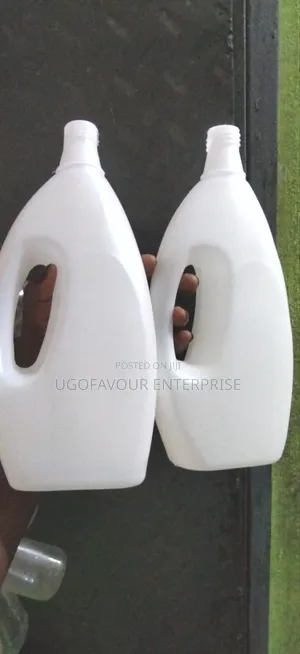 1litr Multipurpose Liquid Soap Containers Transparent