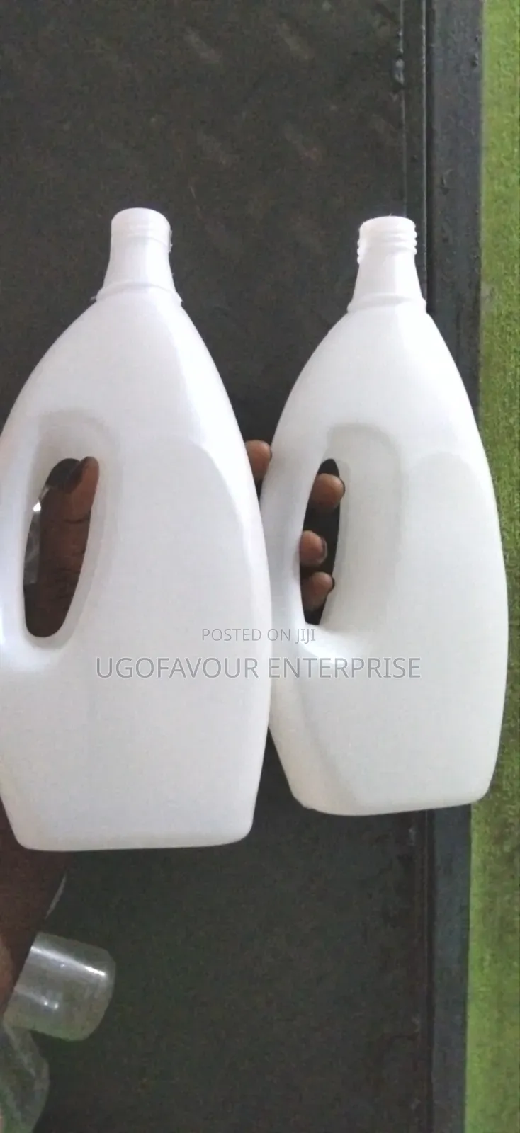 1litr Multipurpose Liquid Soap Containers Transparent