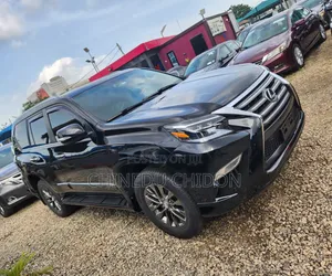 Lexus GX 2017 Black
