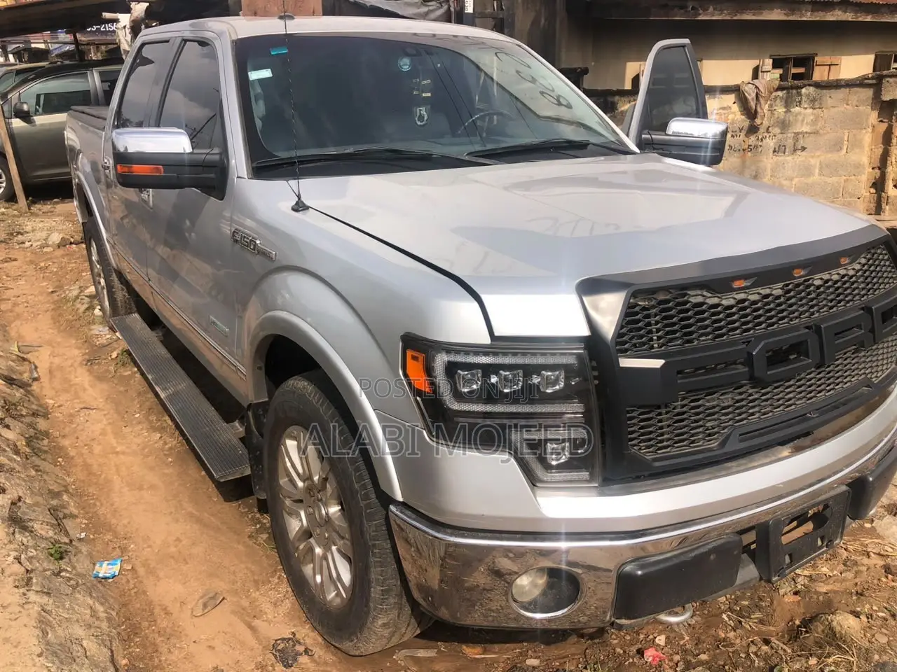 Ford F-150 Platinum  2013 Silver