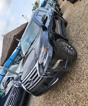 Lexus GX 2017 Black