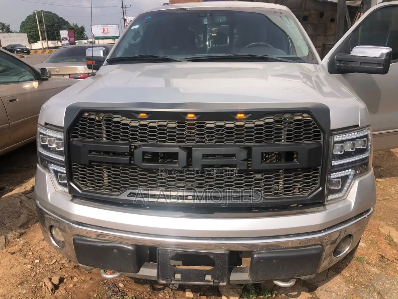 Ford F-150 Platinum  2013 Silver