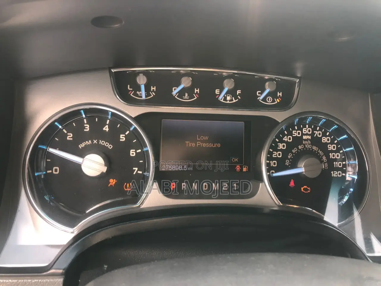 Ford F-150 Platinum  2013 Silver