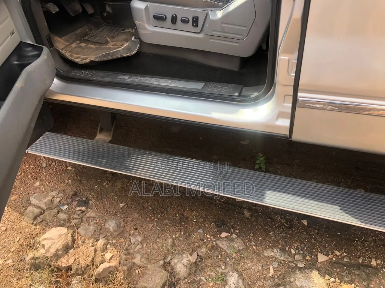 Ford F-150 Platinum  2013 Silver