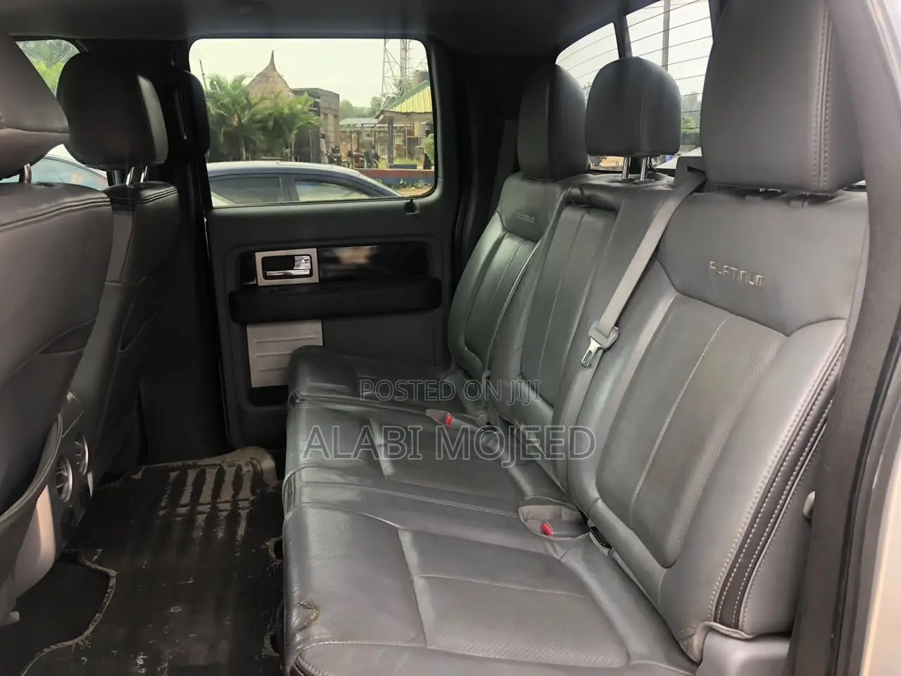 Ford F-150 Platinum  2013 Silver