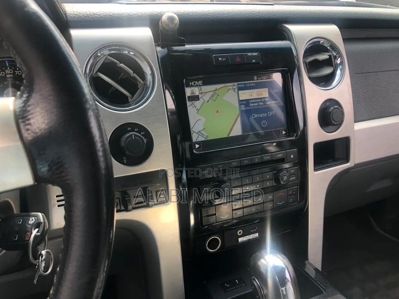 Ford F-150 Platinum  2013 Silver