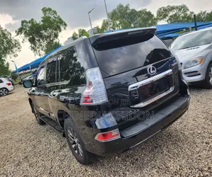 Lexus GX 2017 Black