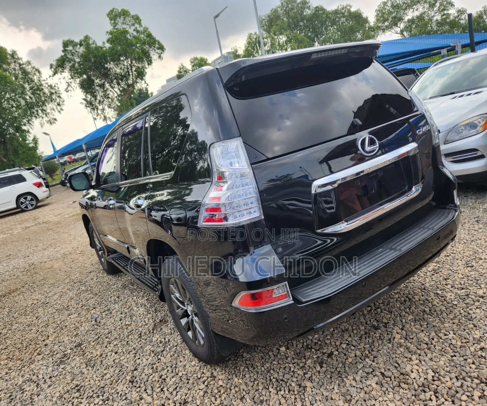 Lexus GX 2017 Black