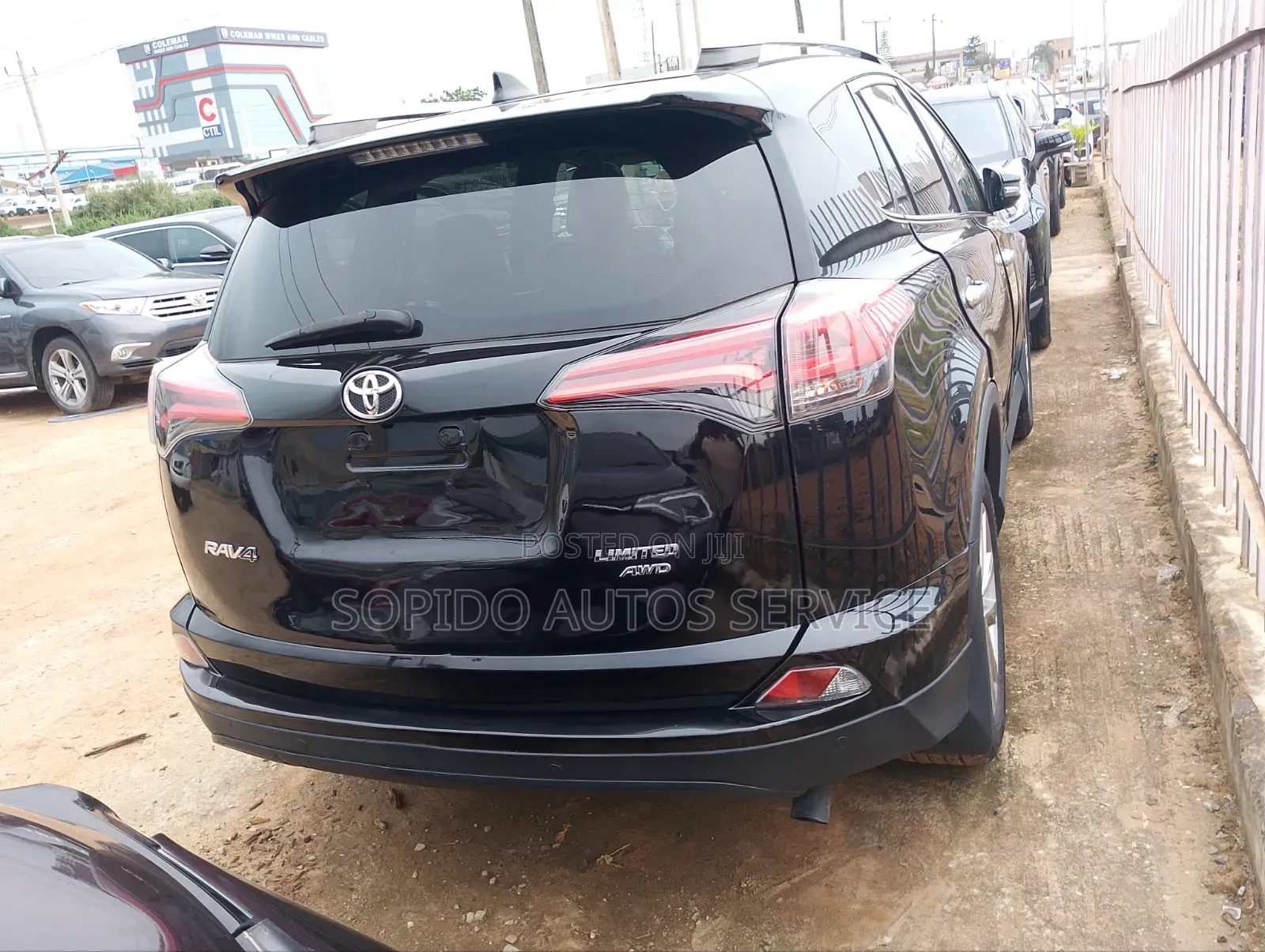 Toyota RAV4 2017 Black